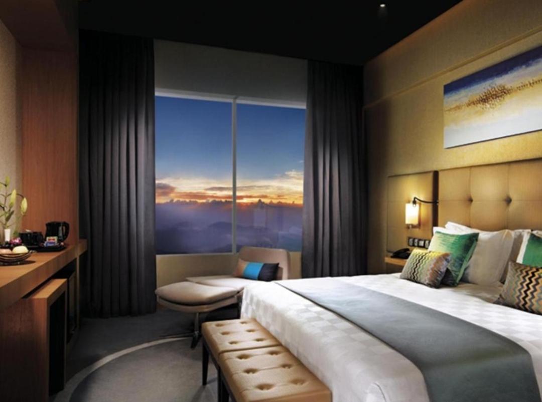 Genting World Deluxe Room Гентинг-Хайлендс Экстерьер фото