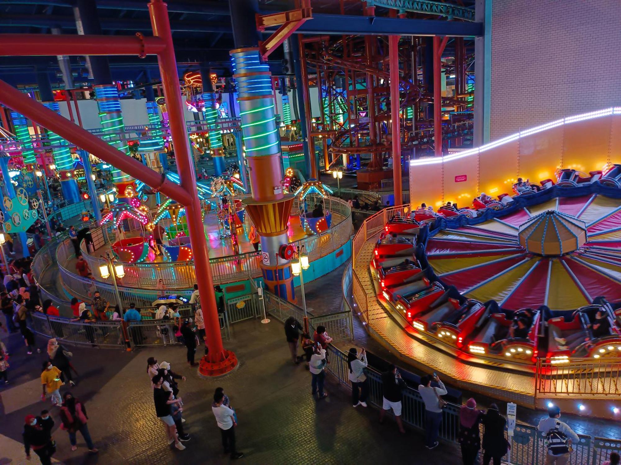 Genting World Deluxe Room Гентинг-Хайлендс Экстерьер фото