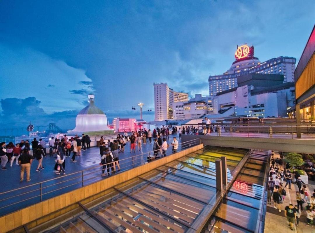 Genting World Deluxe Room Гентинг-Хайлендс Экстерьер фото